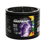 Ficha técnica e caractérísticas do produto Dvd-R 4.7 Gb 16X com 50 Unidades - Maxprint
