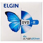 Ficha técnica e caractérísticas do produto DVD-R 4,7GB / 120Min / 8X - Envelope
