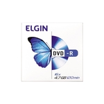 Ficha técnica e caractérísticas do produto DVD-R 4.7GB 16x - Unidade - Elgin 82099