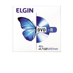 Ficha técnica e caractérísticas do produto Dvd-r 4.7gb 8x/16x 120min Envelope Elgin