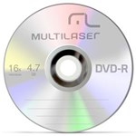 Ficha técnica e caractérísticas do produto Dvd-R 4.7Gb Multilaser