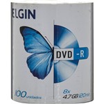 Ficha técnica e caractérísticas do produto DVD-R 8x/4.7GB/120 Minutos (Pino com 100 Unidades)
