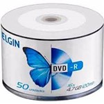 Ficha técnica e caractérísticas do produto DVD-R com Logo 50 Midias Elgin 4.7Gb 16X