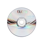 Ficha técnica e caractérísticas do produto DVD-R Elgin 4.7GB/120min/16x Unitário