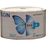 Ficha técnica e caractérísticas do produto DVD-R Elgin - 50 Unidades