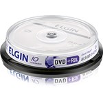Ficha técnica e caractérísticas do produto DVD+R Elgin 8,5GB/240min 8x (Dual Layer) (Cake C/ 10)
