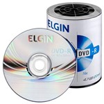 Ficha técnica e caractérísticas do produto Dvd-R Elgin com Logo 16x