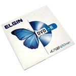 Ficha técnica e caractérísticas do produto Dvd-R Envelope 4,7Gb / 120 Min / 16X Un. - Elgin