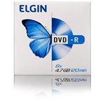 Ficha técnica e caractérísticas do produto Dvd-R Envelope 4,7Gb / 120 Min / 8X Un. - Elgin