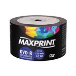 Ficha técnica e caractérísticas do produto DVD-r Gravável 4.7 Gb-r Pino 50 Bulk
