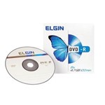 Ficha técnica e caractérísticas do produto DVD-R Gravável 8x 4,7 GB Elgin Envelope