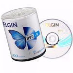 Ficha técnica e caractérísticas do produto DVD R Logo Pino C 100 Elgin