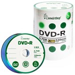 Ficha técnica e caractérísticas do produto Dvd-R Smartbuy com Logo - 100 Unidades