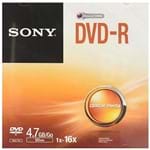 Ficha técnica e caractérísticas do produto DVD-R Sony 4.7Gb 120Min 08867
