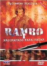 Ficha técnica e caractérísticas do produto Dvd Rambo I Programado para Matar