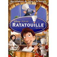 Ficha técnica e caractérísticas do produto DVD Ratatouille - Brad Bird - 953169