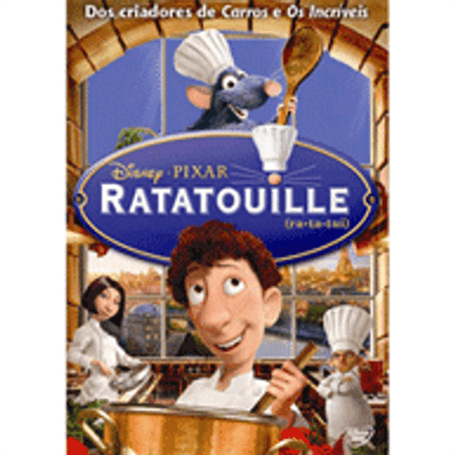 Ficha técnica e caractérísticas do produto DVD Ratatouille - Brad Bird