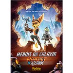 Ficha técnica e caractérísticas do produto DVD Ratched e Clank - Heróis da Galáxia