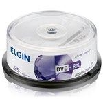 Ficha técnica e caractérísticas do produto DVD-RDL 8.5GB 8x - Elgin - com 25 Unidades - 82095