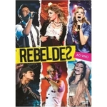 Ficha técnica e caractérísticas do produto DVD Rebeldes - Ao Vivo