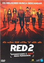 Ficha técnica e caractérísticas do produto Dvd Red 2 - Aposentados e Ainda Mais Perigosos
