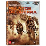 Ficha técnica e caractérísticas do produto DVD - Relatos de Guerra