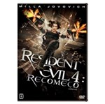 Ficha técnica e caractérísticas do produto DVD Resident Evil 4: Recomeço - Milla Jovovich, Ali Larter