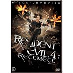 Ficha técnica e caractérísticas do produto DVD Resident Evil 4: Recomeço