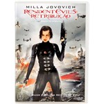 Ficha técnica e caractérísticas do produto DVD - Resident Evil 5: Retribuição
