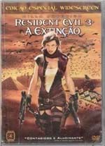 Ficha técnica e caractérísticas do produto Dvd Resident Evil 3 a Extinção