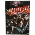 DVD Resident Evil: Condenação - um Filme Original em Computação Gráfica