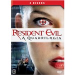 Ficha técnica e caractérísticas do produto DVD Resident Evil Quadrilogia