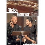 DVD Rick e Renner 10 Anos de Sucesso Original