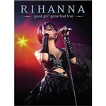 DVD Rihanna - Good Girl Gone Bad (Live) - MusicPac