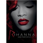 Ficha técnica e caractérísticas do produto DVD Rihanna: Loud Tour Live At The 02