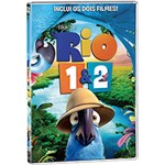 Ficha técnica e caractérísticas do produto DVD - Rio 1 + Rio 2 (2 Discos)