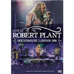 Ficha técnica e caractérísticas do produto DVD Robert Plant Live In Houndhouse London 2014