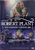 Ficha técnica e caractérísticas do produto DVD Robert Plant - Live In Houndhouse, London - 1