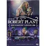 Ficha técnica e caractérísticas do produto DVD Robert Plant - Live In Houndhouse, London