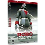 Ficha técnica e caractérísticas do produto DVD Robô Gigante - a Série Completa - 3 Discos