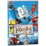 Ficha técnica e caractérísticas do produto DVD Robôs