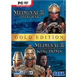 Ficha técnica e caractérísticas do produto DVD Rom Medieval II Gold Edition - PC