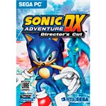 Ficha técnica e caractérísticas do produto DVD Rom Sonic Adventure DX - Sega