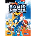 Ficha técnica e caractérísticas do produto DVD Rom Sonic Heroes - PC