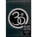 Ficha técnica e caractérísticas do produto DVD Roupa Nova - 30 Anos - Grandes Sucessos ao Vivo