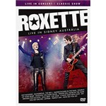 DVD Roxette: Live In Concert - Live In Sidney