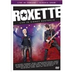 Ficha técnica e caractérísticas do produto DVD Roxette - Live In Sidney Austrália