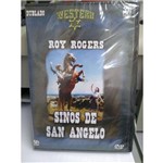 Ficha técnica e caractérísticas do produto DVD Roy Rogers Sinos de San Angelo