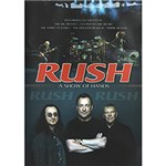 Ficha técnica e caractérísticas do produto DVD Rush: a Show Of Hands