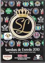 Ficha técnica e caractérísticas do produto Dvd Sambas de Enredo 2010